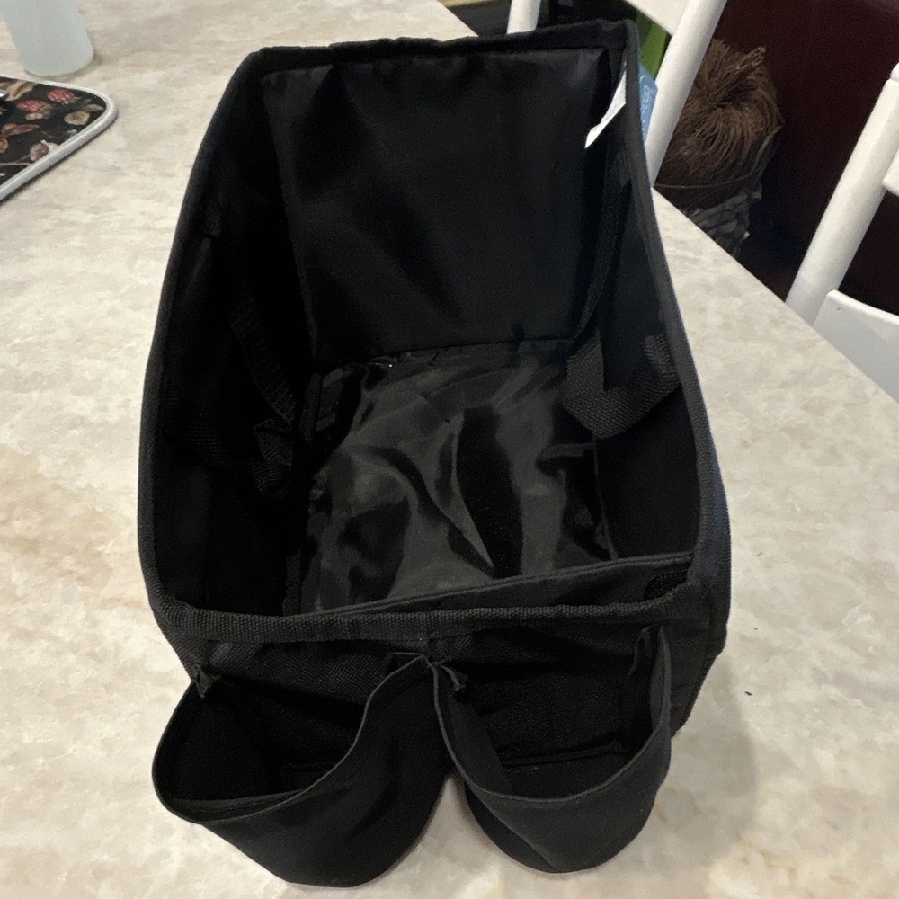Car Organizer Automotive Seat Caddy for Front Back, Floor-based